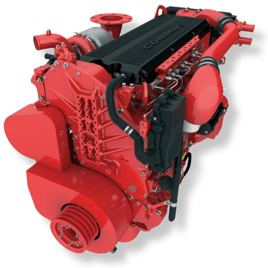 x15 marine diesel engine