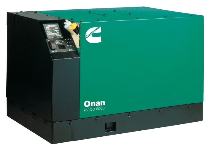 Onan QD 8000 발전기