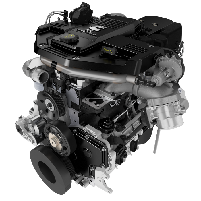 Remanufactured Cummins Turbo Diesel