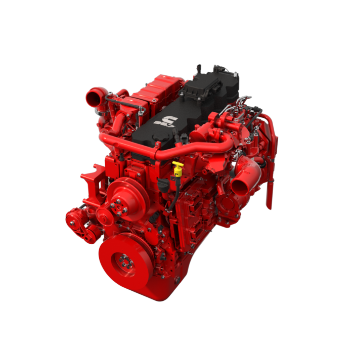 5. Weight and power ratings for selected lightweight diesel engines and