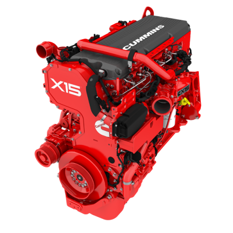 Двигатель 2021 X15 Efficiency Series