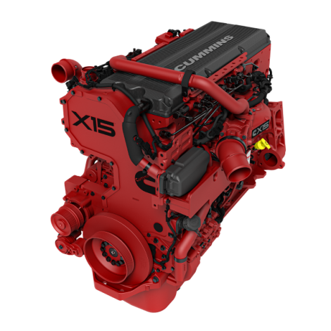 2021 X15 Productivity Series Engine