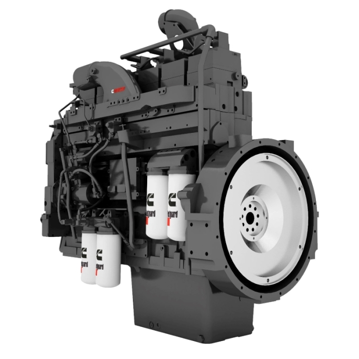 Motor G-drive diésel de la serie QSK19