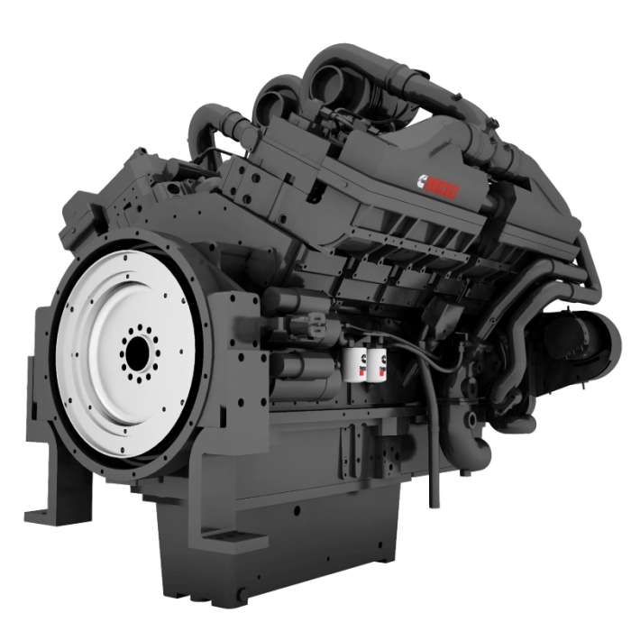 qsk38-Serie Diesel-G-Drive-Motor