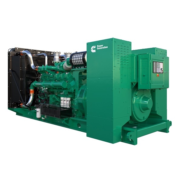 Cummins Generator Sets  Fully Integrated Power