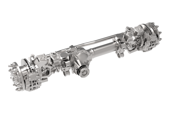 protec 3000 series beam axle