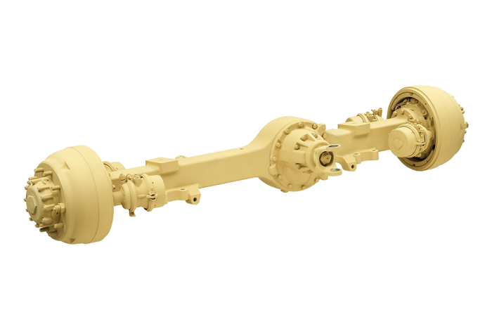 RS-611 single rear drive axle