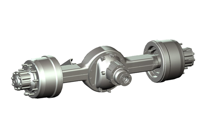 single reduction hypoid solo drive axle