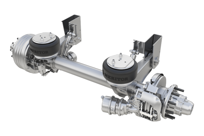 MTA-TEC6™ トレーラーサスペンション | Cummins Inc.