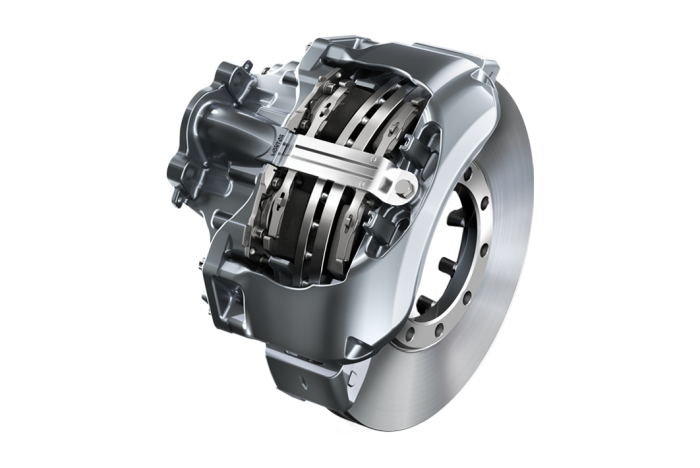 EX+ L air disc brake
