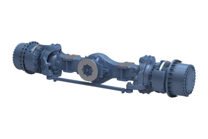 PSC5494 planetary steer axle