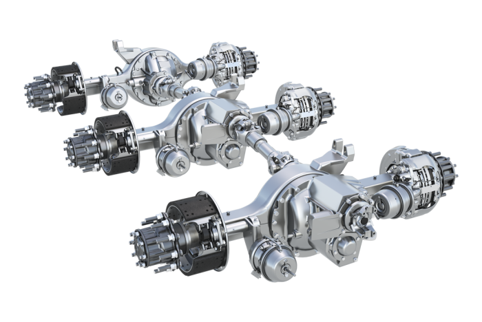 RZ-166™/RZ-188™ Tridem Rear Drive Axle for Mining | Cummins Inc.