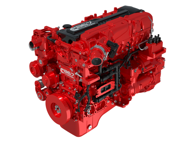 B6.7H engine