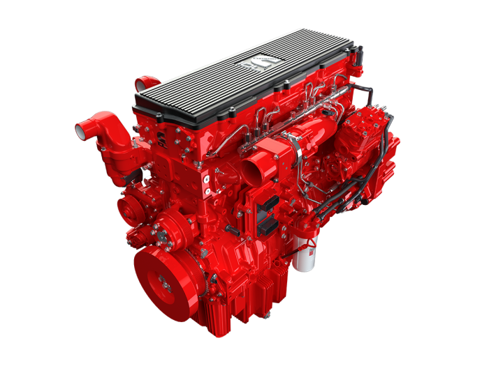 X10 Euro 7 Engine