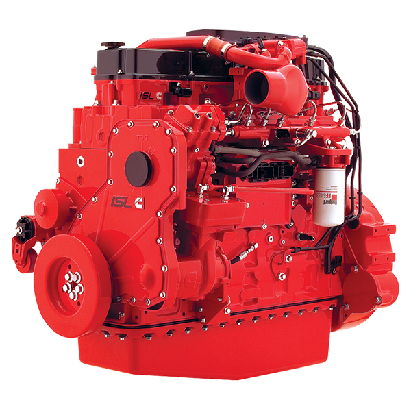 ISL EPA 2007 engine for Fire and Emergency applications