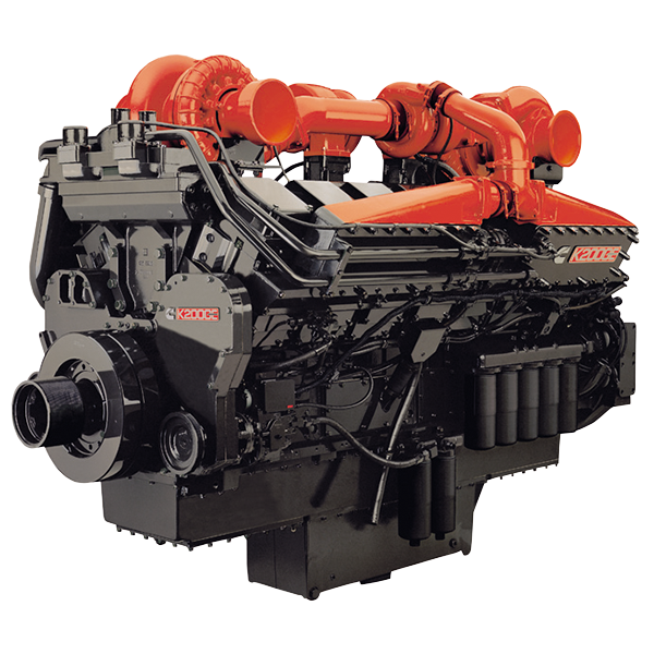 Cummins K50 and K2000E engine for Mining applications