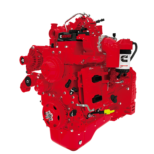 Cummins QSB4.5 (Tier 4 Final / Stage IV) Engine
