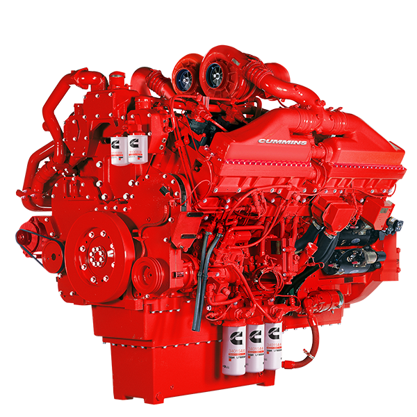 QSK38 engine for Well Servicing applications