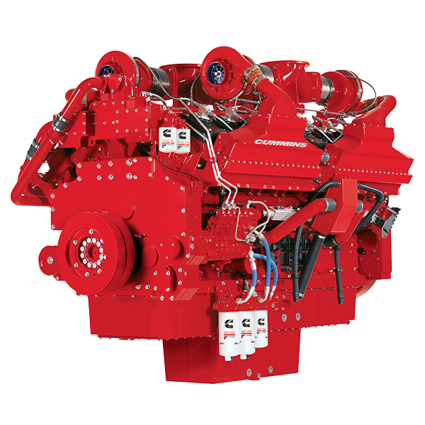 qsk60 engine display