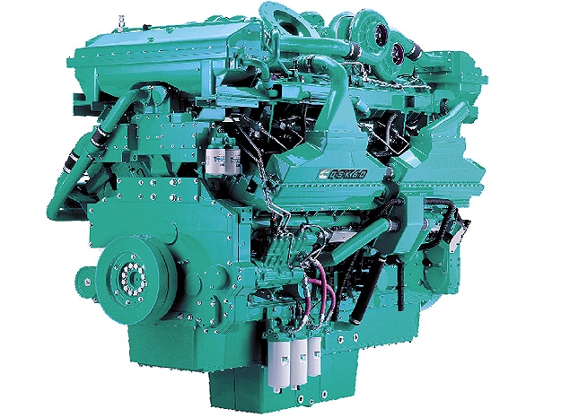 Diesel Qsk60 Series Cummins Inc
