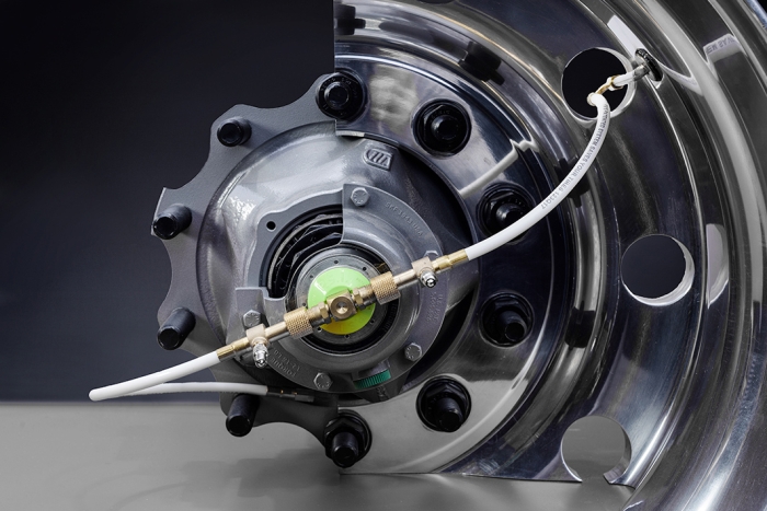 Tire store pressure trailer