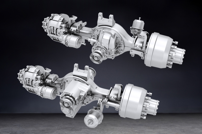 DuaLite Series 146 Tandem Rear Drive Axle Cummins Inc