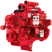 QSK23 Tier 2 engine