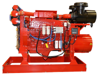 Motore per pompe antincendio CFP23E