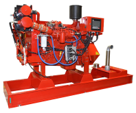 CFP7E fire pump drive engine