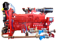 CFP50 fire pump drive engine