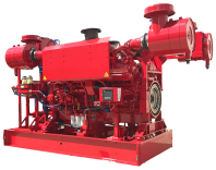Motore per pompe antincendio CFP60E