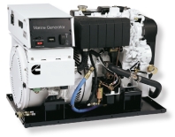 Agregat prądotwórczy QD 7/9 kW Space Saver do zastosowań morskich