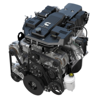 6.7L Cummins Turbo Diesel engine