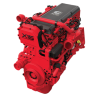 Motor de diésel x15 para 2017