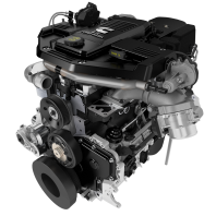 Silnik wysokoprężny z turbodoładowaniem Cummins, 6,7 l  2019