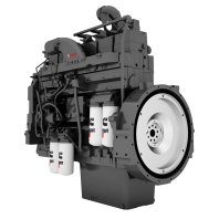 Дизельный двигатель привода генератора серии QSK19