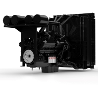 Дизельный двигатель привода генератора серии QSK60