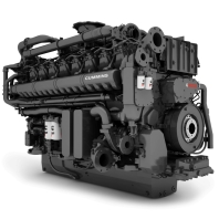 qsk95 motor diesel g-drive