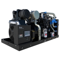 product display of sd20 generator set