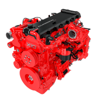 Motor Cummins X10