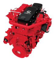 B6.7 engine for Fire and Emergency applications