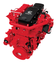 Cummins B6.7 Hybrid Engine for Transit Buses (2017)