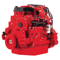 ISL9 EPA 2010 engine for Medium-duty Truck applications