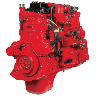 Cummins ISX12 G engine