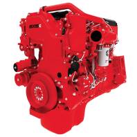 ISX15 Engine for Fire and Emergency applications