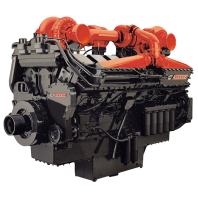 Cummins K50 and K2000E engine for Mining applications