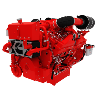 QSK38 engine for Marine applications