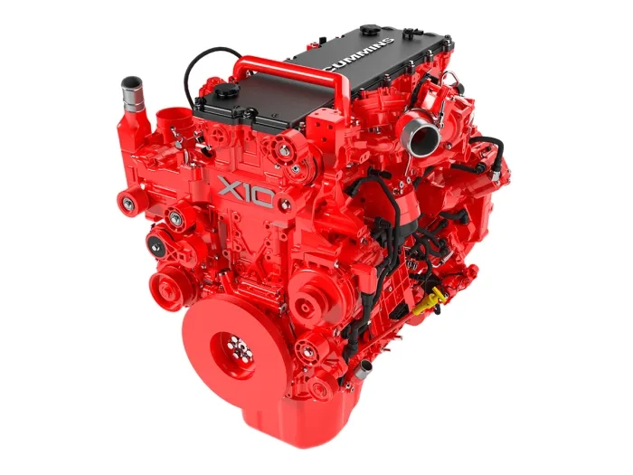 Moteur X10 pour camion d’urgence incendie