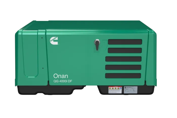 Onan QG 4000i DF rv generator