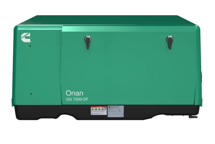 Onan QG 7000i DF rv generator